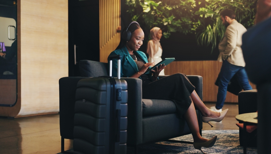 Airport Lounge
